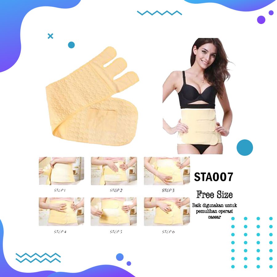 Stagen Rekat Pasca Operasi Caesar