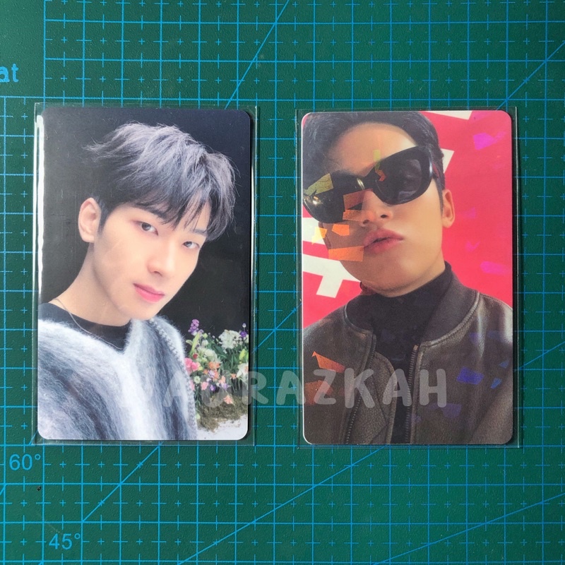 Seventeen SVT Lucky Draw LD PWS Power Station Round 1 R1 Wonwoo M2U Round 2 R2 Mingyu Attacca