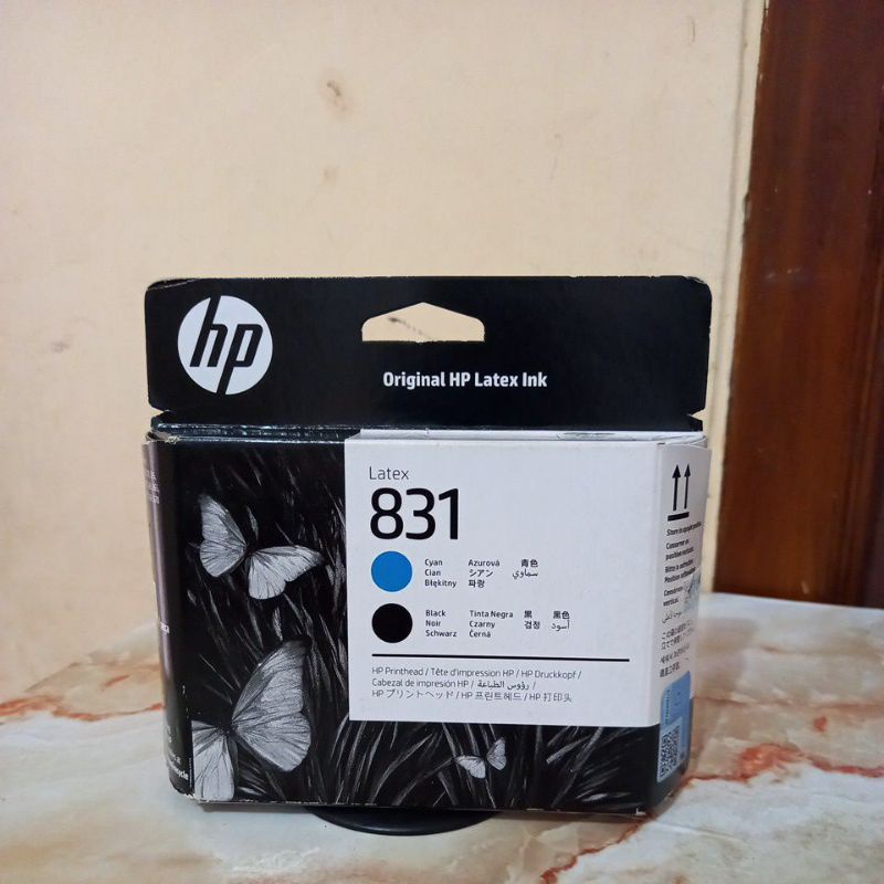 TINTA HP 831 CYAN & BLACK FOR HP LATEX 110, 115, 310,315