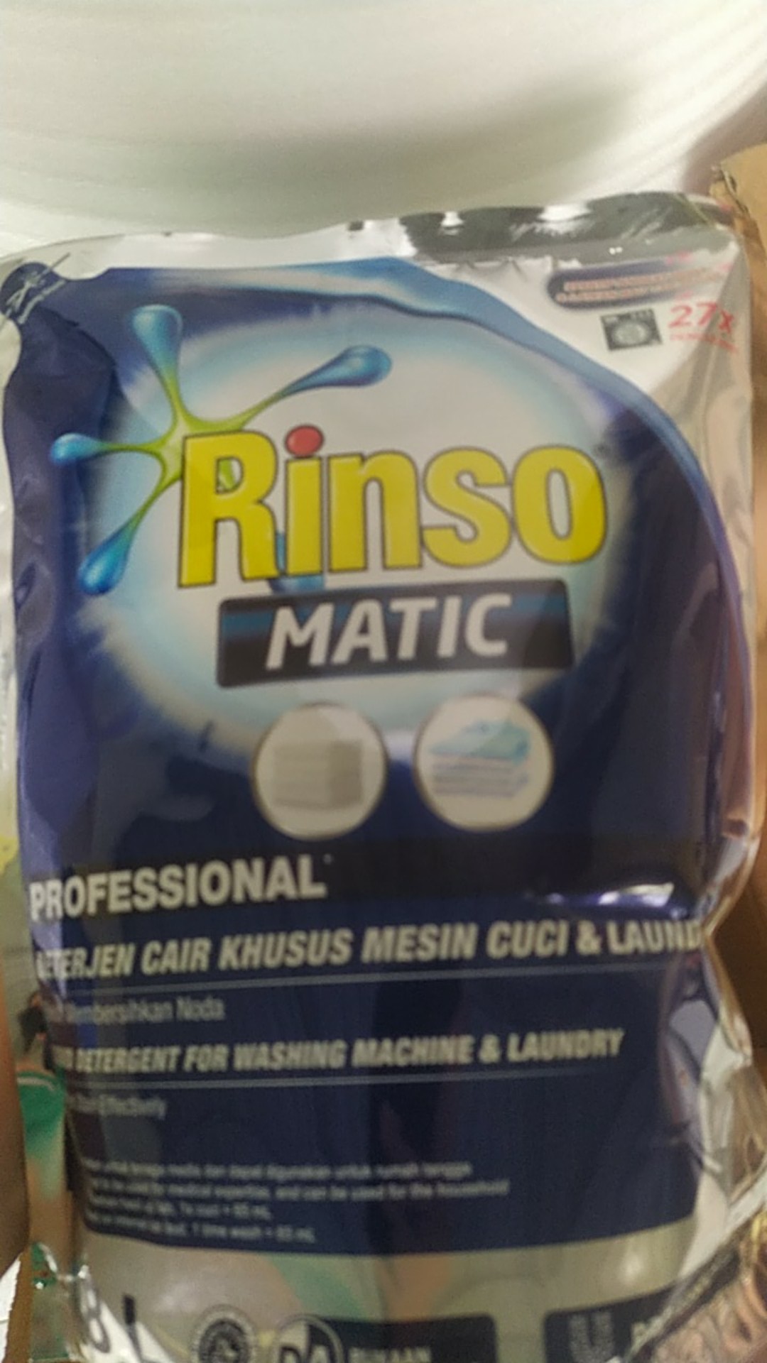 Rinso Matic 1.8liter