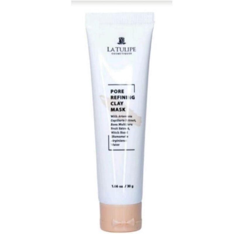 LATULIPE PORE REFINING CLAY MASK 30GR