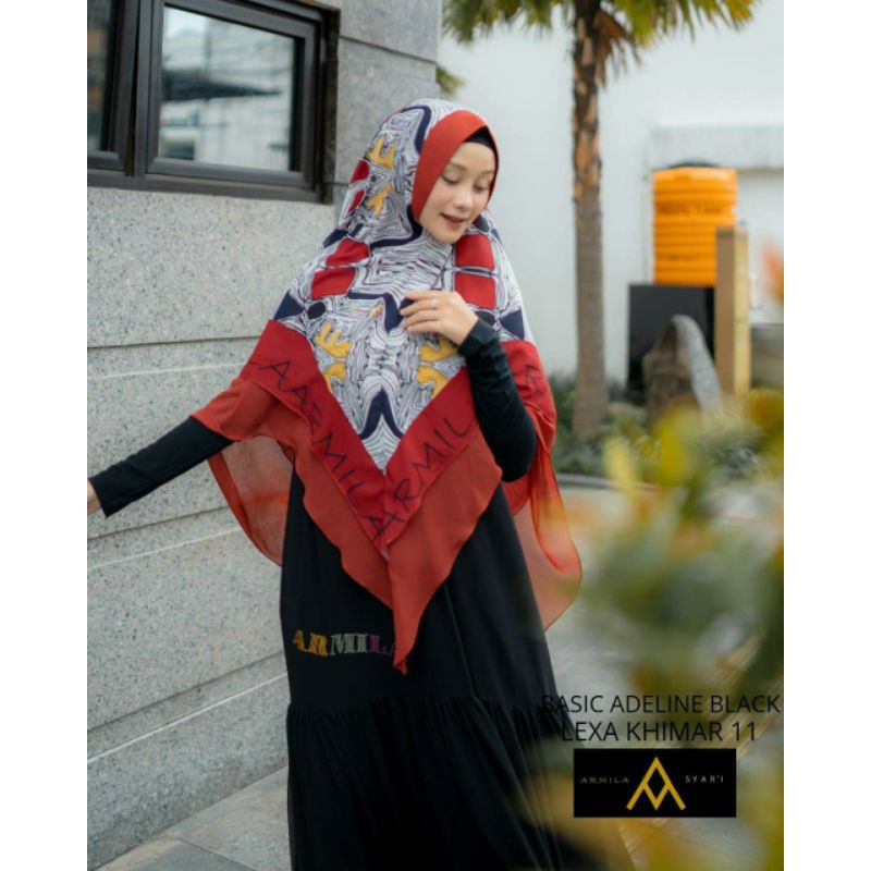 armila syari lexa khimar printed 11