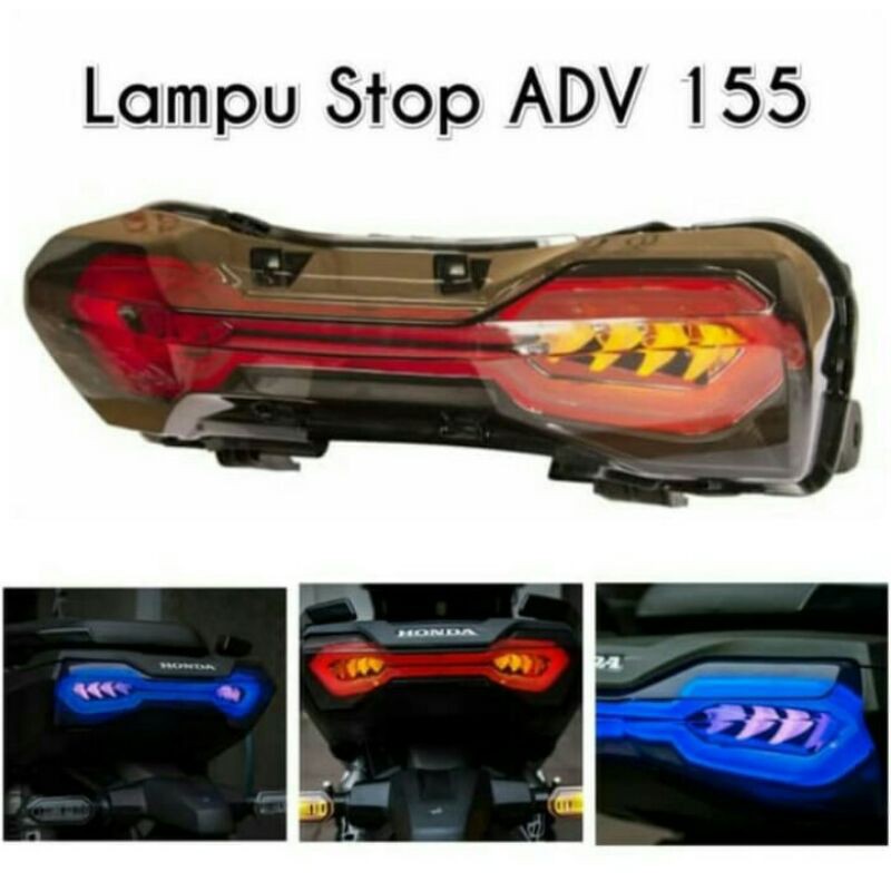 Lampu Stop Sein Led JPA Honda Adv 150 | Stoplamp Led JPA Adv 150