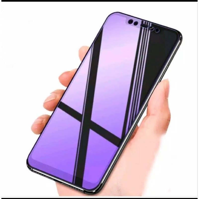 Tempered Glass Anti Blue Light Radiasi XIAOMI REDMI GO S2 3S 3 PRO 4A 4X 5 5A 5+ PLUS Full Cover 10D