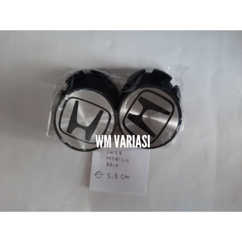 Tutup dop roda Jazz/Mobilio/Brio tutup dop velg