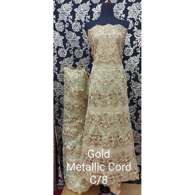 TULLE RENDA KORNELLY &amp; PAYAT 8 Baris* HARGA 1 METER