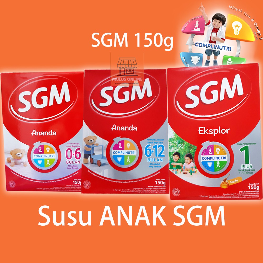 Harga Susu SGM 0-6: Informasi Terkini dan Daftar Harga Terbaru - Ajaib Box