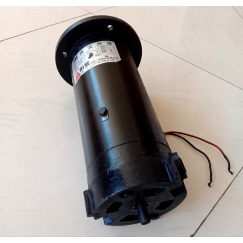 Dc Motor Permanent Magnet 220V Dc 1800Rpm 1 HP