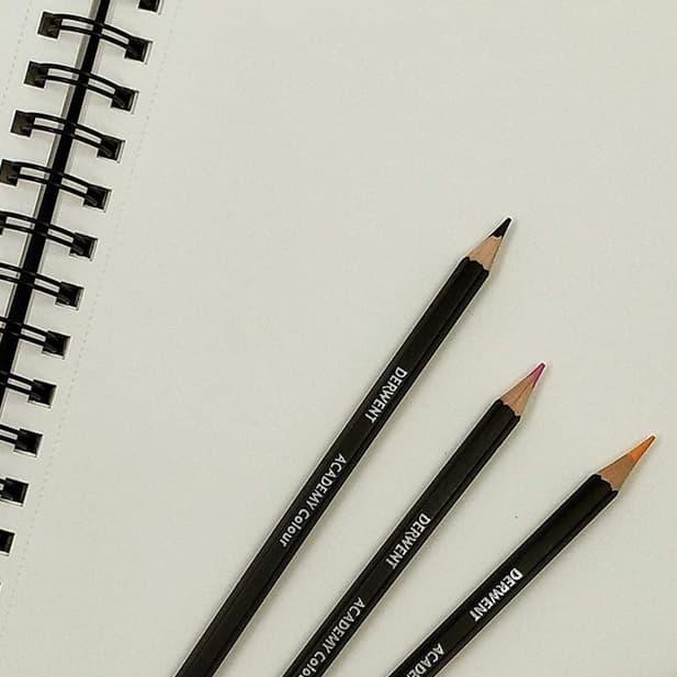

─` Derwent A5 Vinyl Wirebound Sketchbook ✱