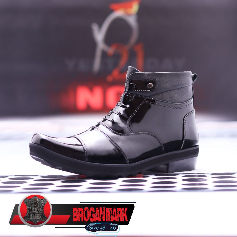 BROGAN MARK SEPATU PRIA P21