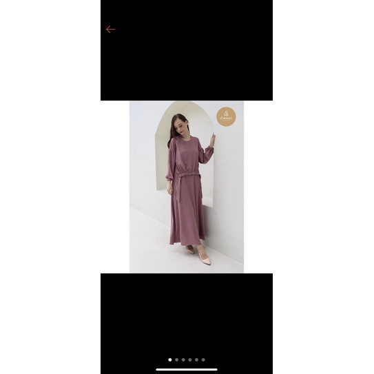 paris dress orchid by d'amora