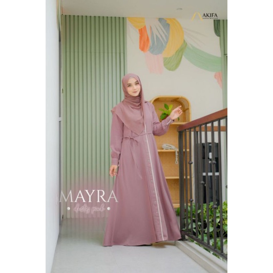 MAYRA SET ORIGINAL BY AKIFA Baju Kondangan Dress Cantik Dress Bagus Gamis Bagus  Dress Kekinian