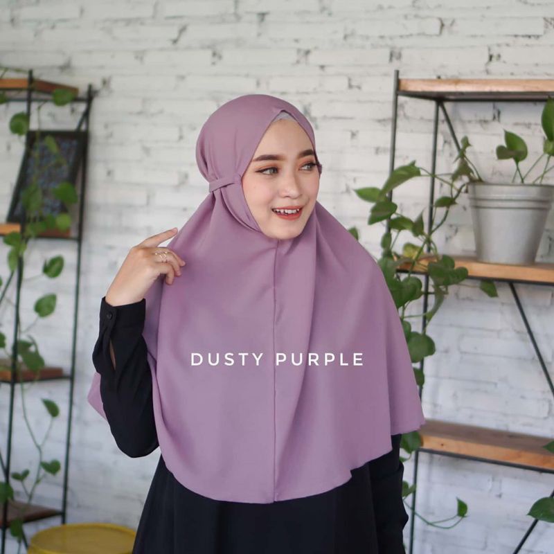 Bergo tali jilbab instant bergo maryam khimar instant diamond