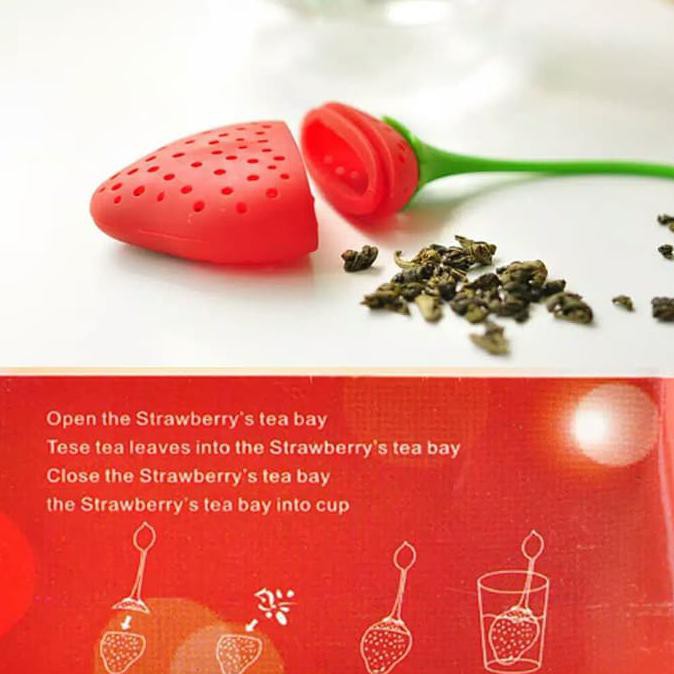 

Diskon Saringan Teh Bentuk Lemon Infuser Teh Daun Teh Green Tea Strawberry