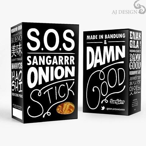 

Sangarrr Onion Stick S O S Enak Gila