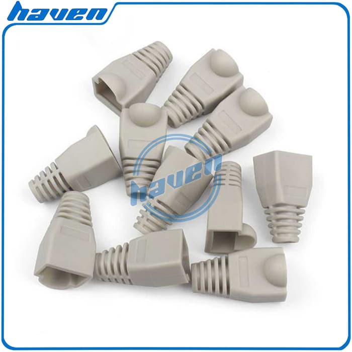 PLUG BOOT RJ45 /KARET KONEKTOR UTP RJ45 / COVER PELINDUNG RJ45