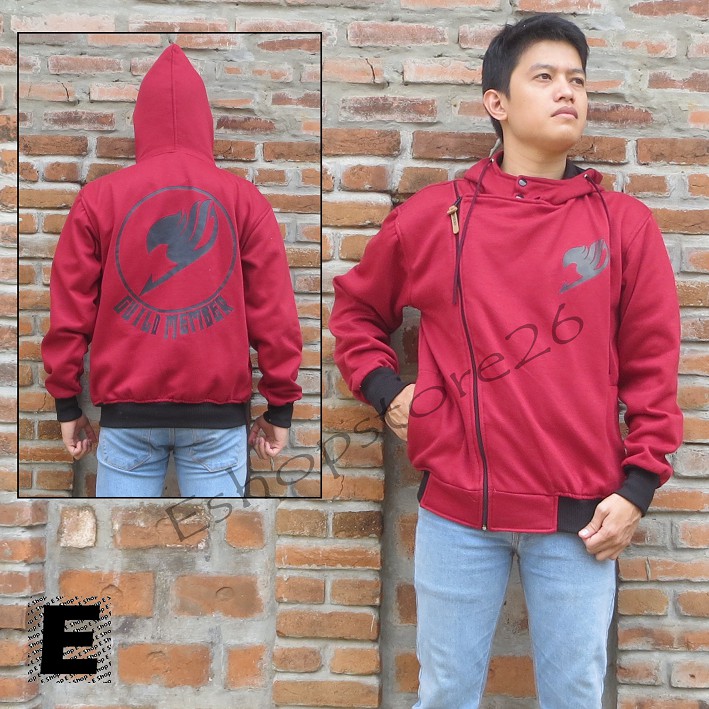 Jaket Harakiri Anime Naruto yondaime Hokage Merah