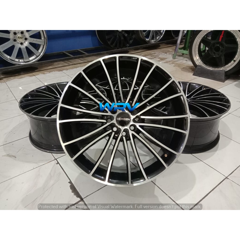 velg mobil bekas ring 18x8 pcd 4x100 4x114 seken bekas di kudus