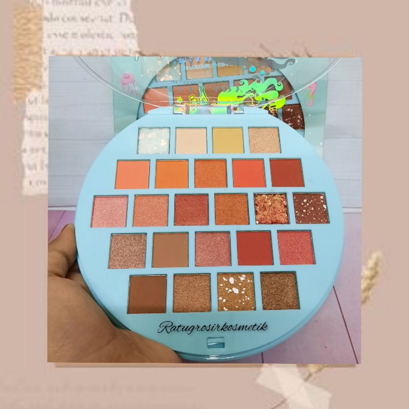 EYESHADOW PALLETE MERMAID ANYLADY NO.766/EYESEDOW ANYLADY MERMAID