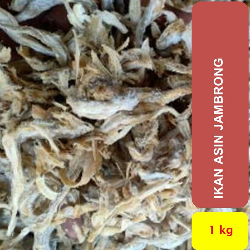

ikan Asin Jambrong 1000 gram