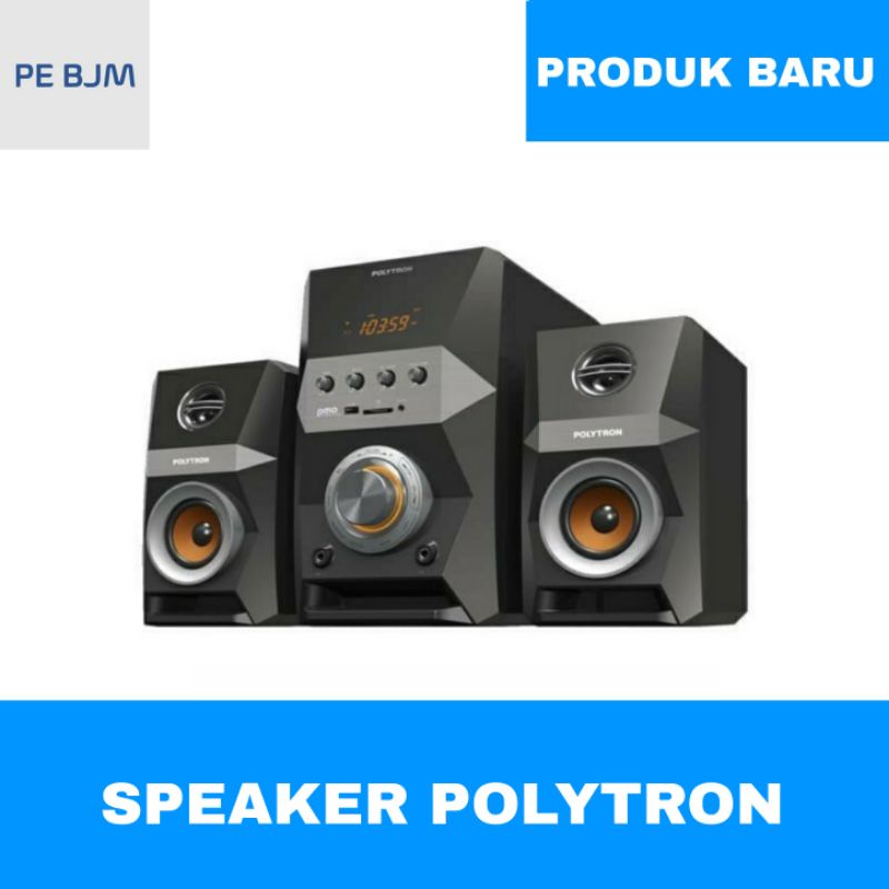 SPEAKER POLYTRON BLUETOOTH - PMA 9502 - GARANSI RESMI