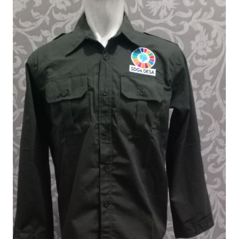 Kemeja PDL SDGs Desa Lengan Panjang