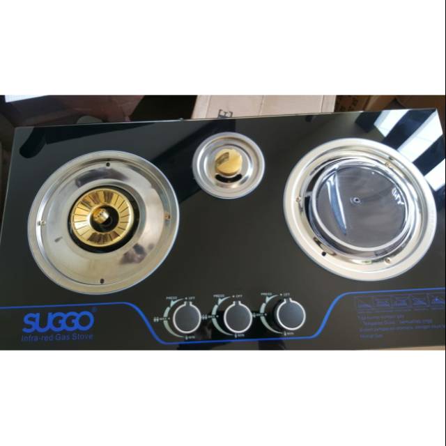 Kompor Tanam 3 tungku