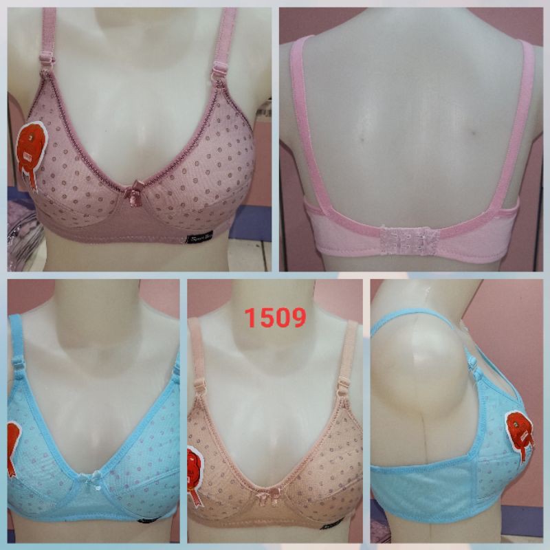 6 PCS/ BH REMAJA / BH SPORT /BRA BH TANPA KAWAT #7.7Shopee