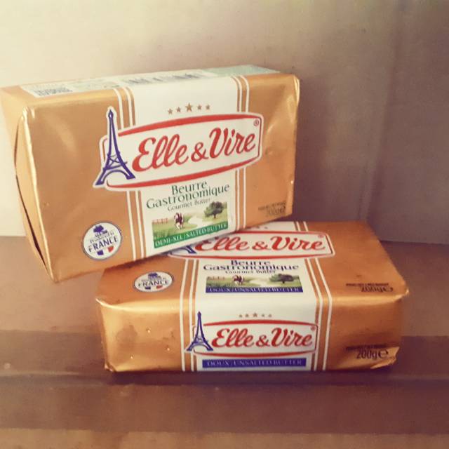 

Butter Elle & Vire 200gram