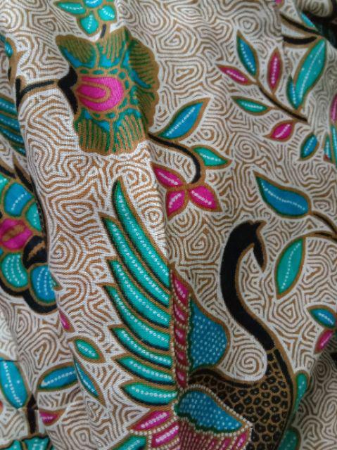 Batik Notoarto Couple Batik Ipnu - Ippnu Bahan Katun Saten Halus Tebel Kualitas