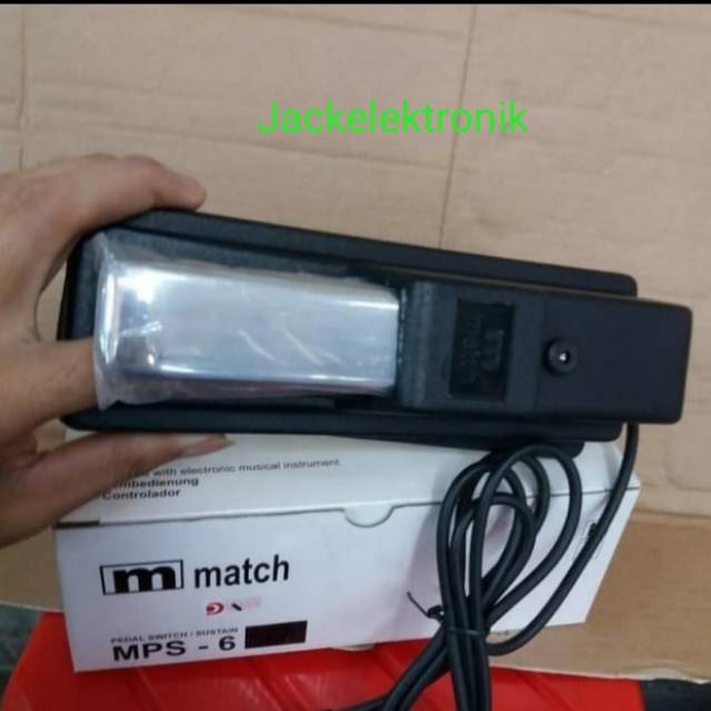 Pedal sustain keyboard match kualitas bagus