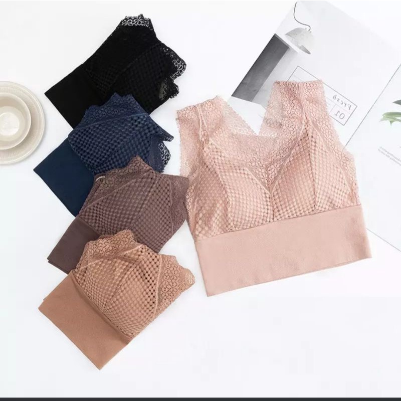 bralete korea lace fit one bra