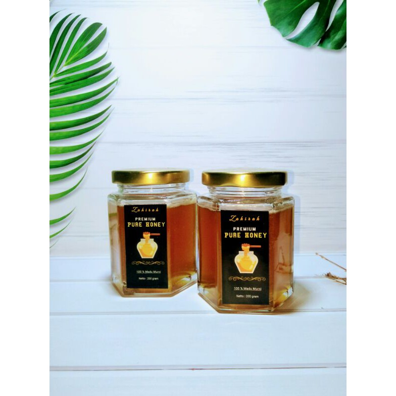 

MADU HUTAN PREMIUM/MADU MURNI ASLI/RAW HONEY 200 GRAM