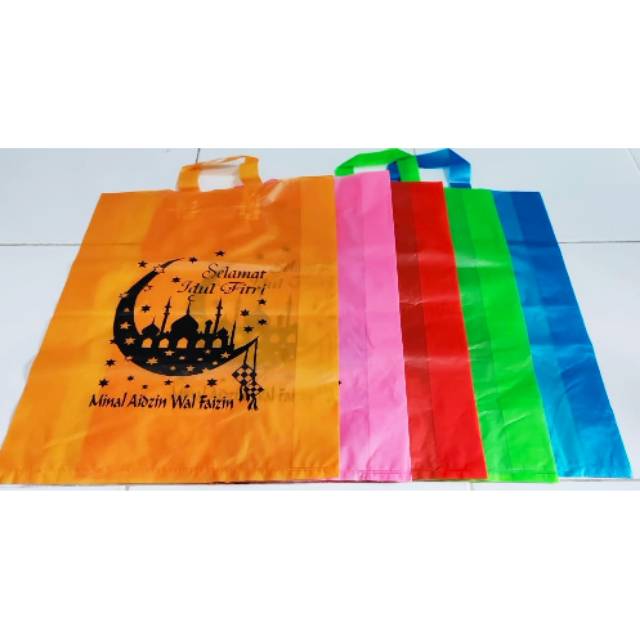 

[Isi 10 Plastik] Plastik Hantaran Lebaran
