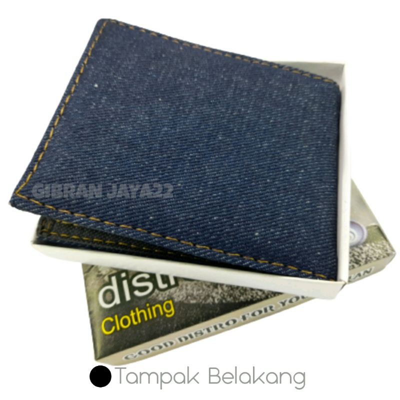 Dompet Pria Unik model Saku Celana Ukuran Standart