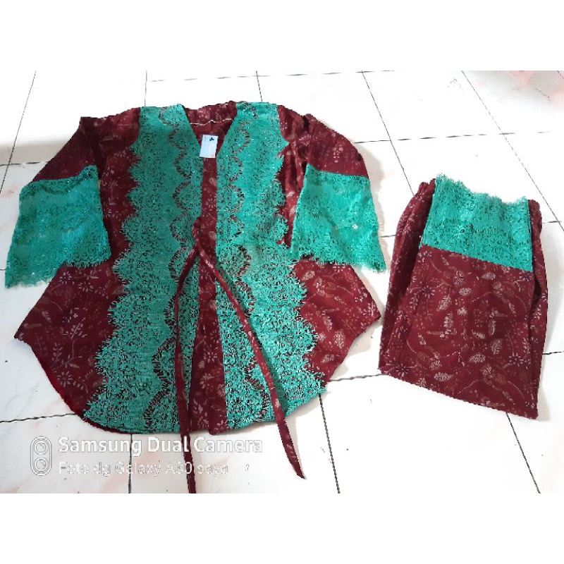 SET TUNIK BATIK DOLBY LD 110