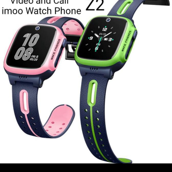 IMOO Z2 Watch Phone/Video Call - Hijau | Smart Watch | smart band
