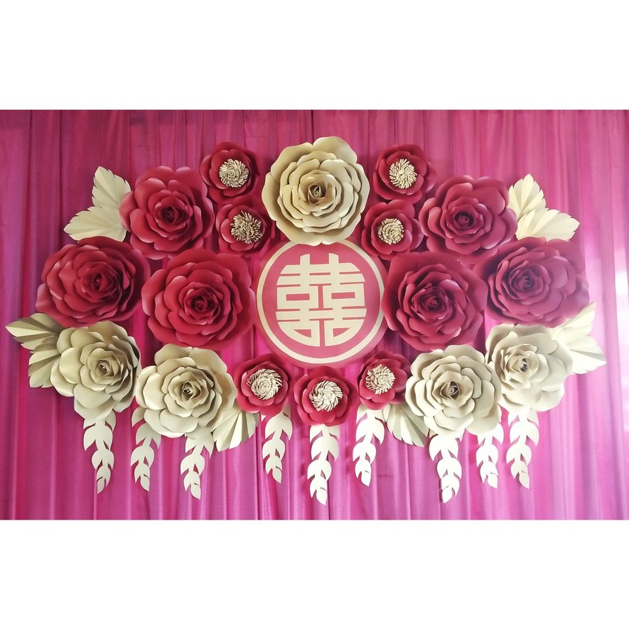 

Paket Flower Paper Kertas Jasmine Tunangan Lamaran