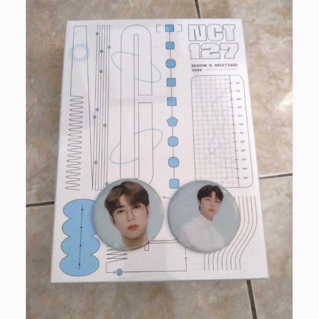 Seasons Greetings SG 2020 NCT 127 Mark Jaehyun Taeyong Doyoung Taeil Johnny Yuta Haechan