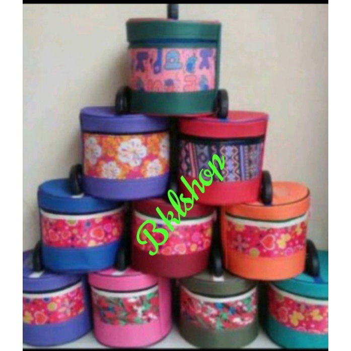 

Tas Tenong bulat /Tas wadah beras kondangan/muat 5liter