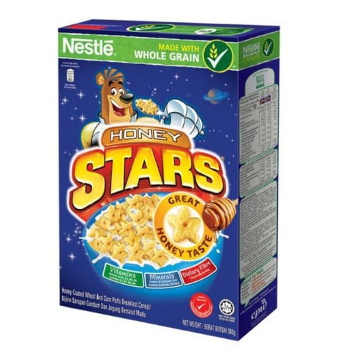 

Nestle Honey Stars Kemasan Box 300 gr