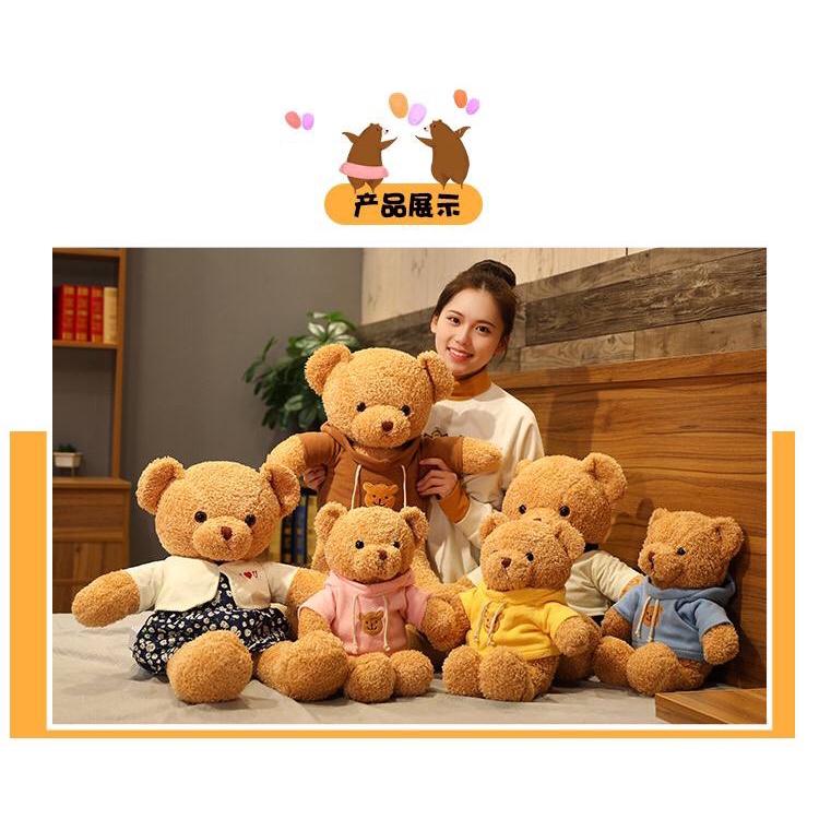 BONEKA TEDDY BEAR TED BERUANG FLUFFY