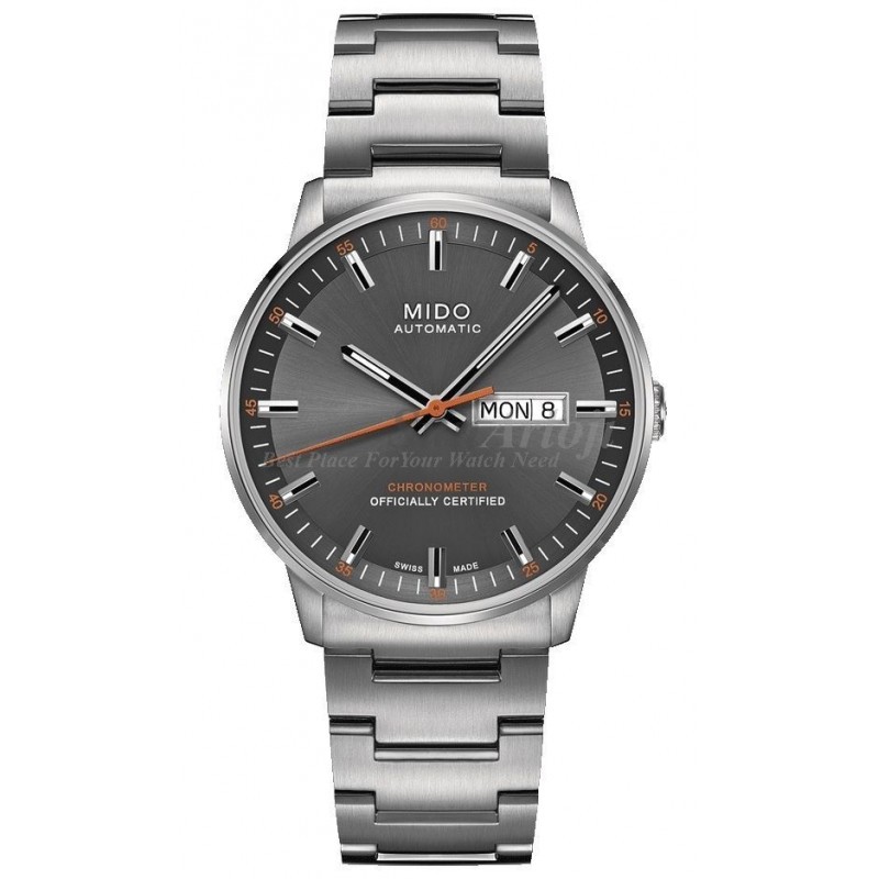 Jual Mido Commander II Chronometer Automatic Diskon