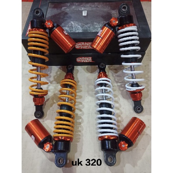 Shock ANSWER Tabung Miring 270mm - 320mm BEBEK klik tabung fungsi