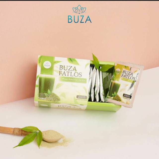BUZA FATLOSS pelangsing detox slimming