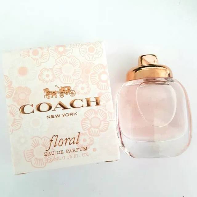 Mini Parfum Coach Floral Parfum Shopee Indonesia