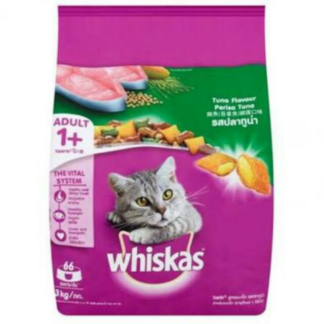 

Whiskas adul tuna 1.1 kg (Batulicin Tanah Bumbu)