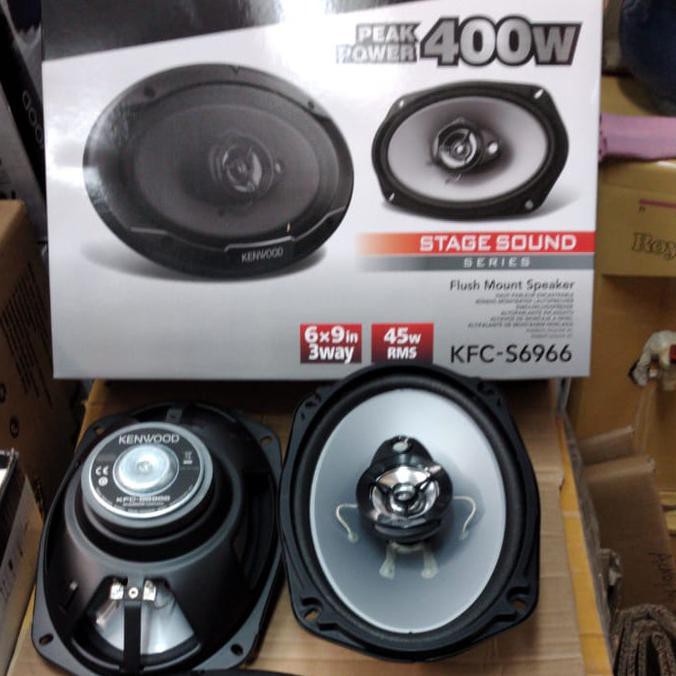 [[[BISA COD]] speaker oval kenwood kfc-s6966 Kode 1289