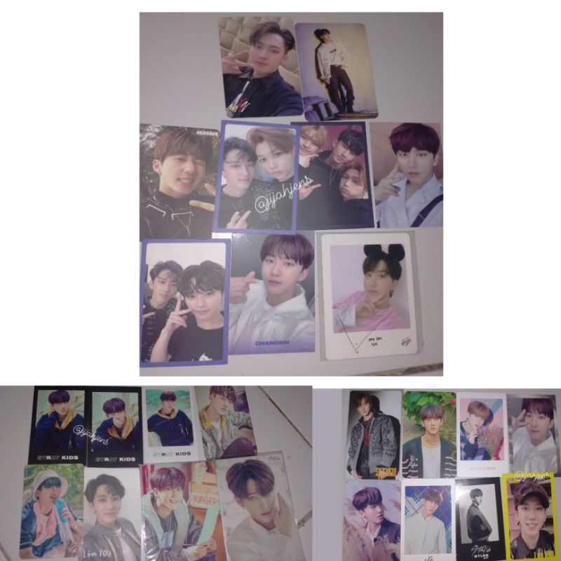 

photocard album changbin