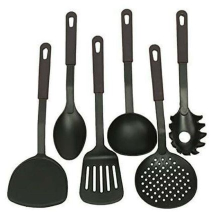 Spatula Set Isi 6 pcs / Kitchen Tools Sendok Masak / sutil Isi 6 pcs / sodet / Set Spatula isi 6 pcs / Kitchen Tools isi 6